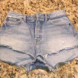 GRLFRND Denim Cindy Short